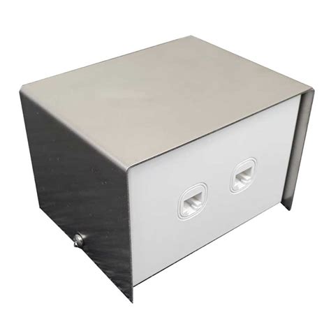 metal pedestal boxes|pedestal outlet box.